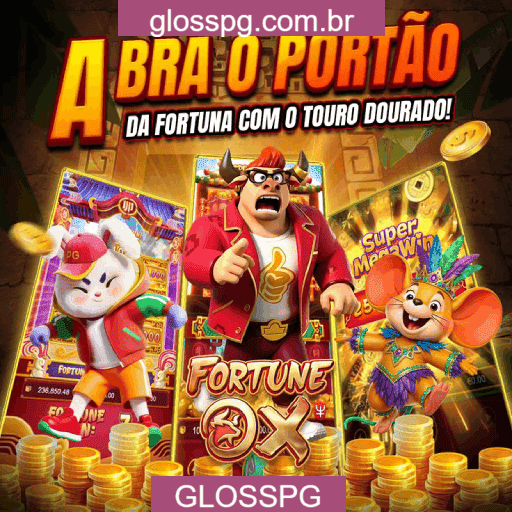 GLOSSPG Fortune - Tiger Ox Mouse