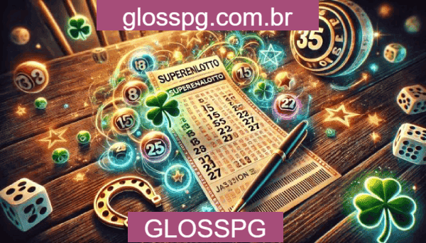 GLOSSPG Loteria - Mega-Sena e Mais